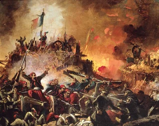 Captura da Torre Malakoff em 1855